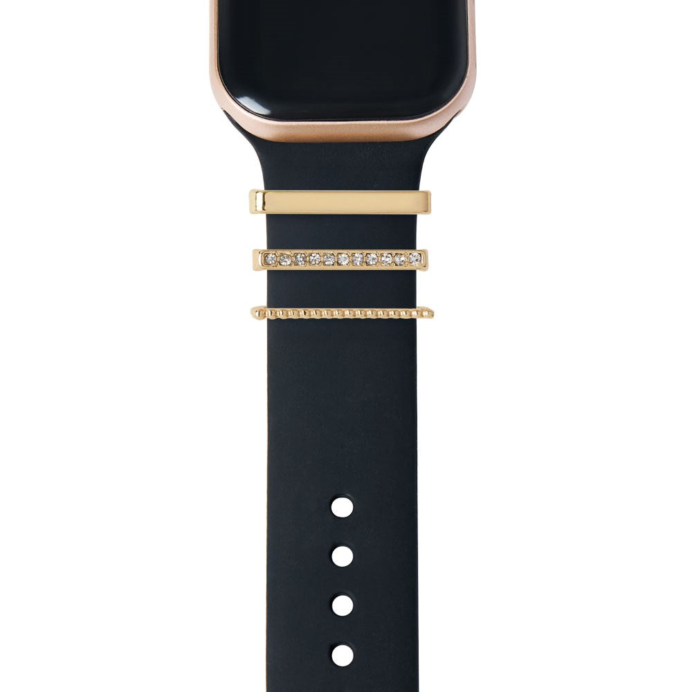 iDeal of Sweden Charm til Smartklokkerem - Gold Sparkle