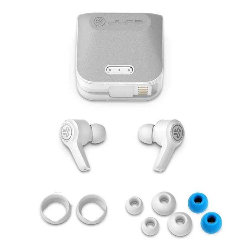 JLab JBuds Air Executive True Wireless In-Ear Hodetelefoner – Hvit