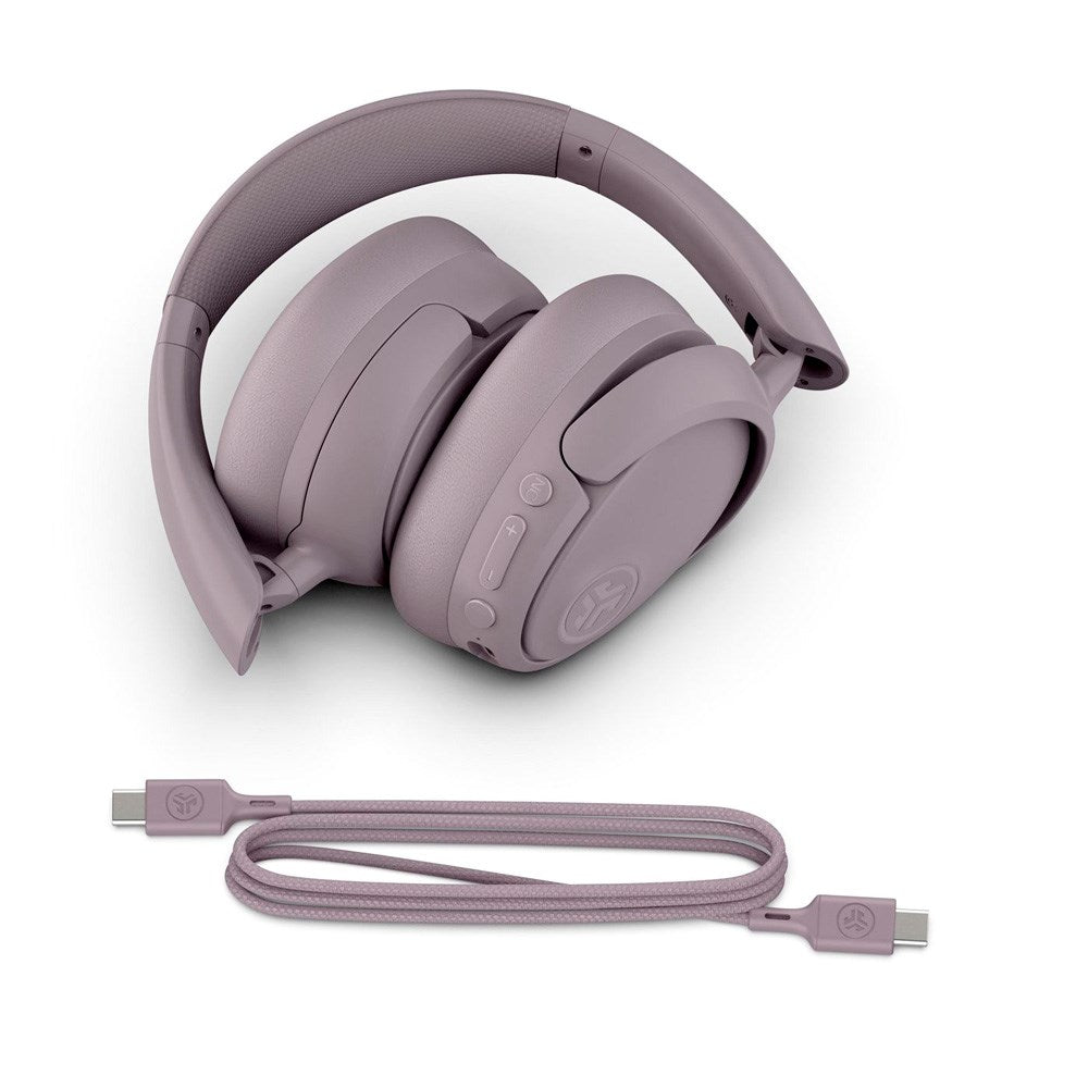 JLab JBuds Lux ANC Over-Ear Trådløse Hodetelefoner - Mauve