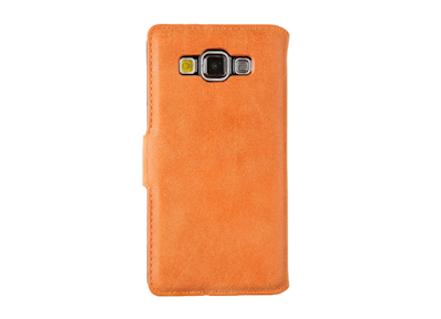 Samsung Galaxy A5 Card Case - Orange