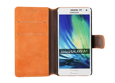 Samsung Galaxy A5 Card Case - Orange