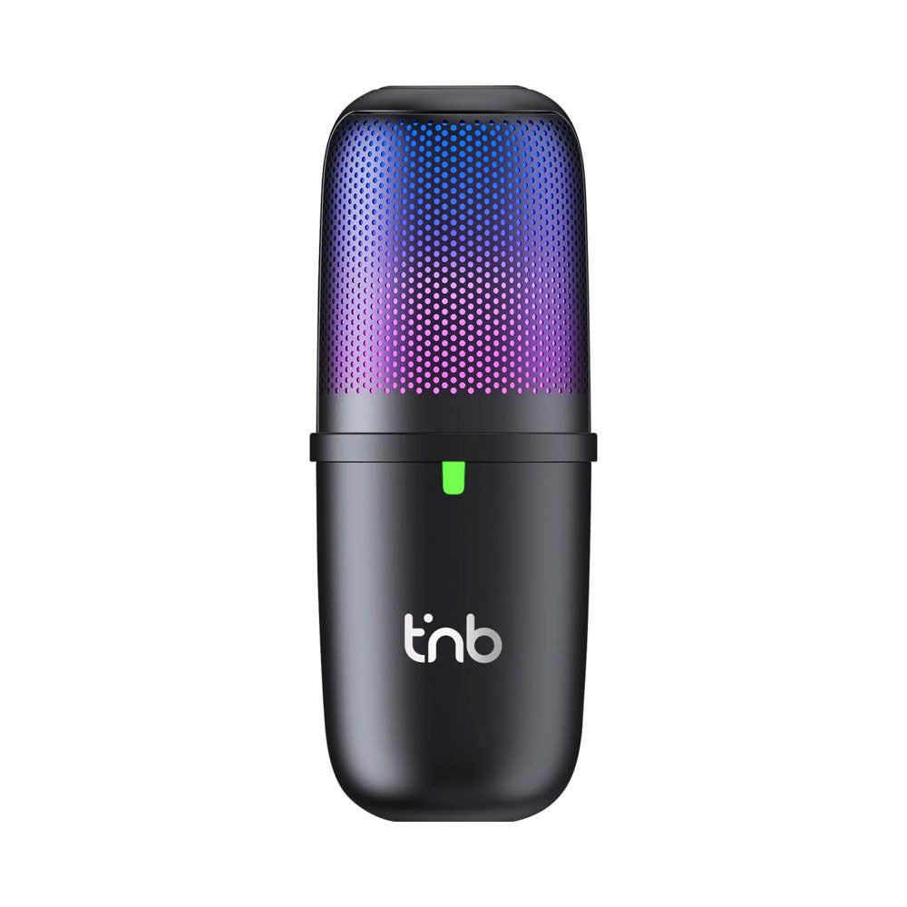 T'NB Influence Pro Mikrofon med LED Lys - Svart