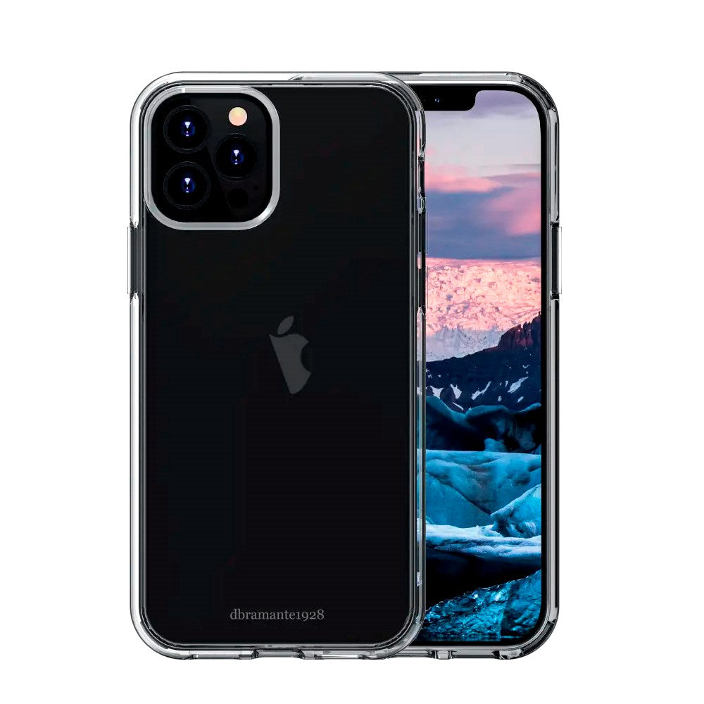 iPhone 12/12 Pro dbramante1928 Iceland Pro Deksel - 100% Resirkulert Plast - Gennemsigtig