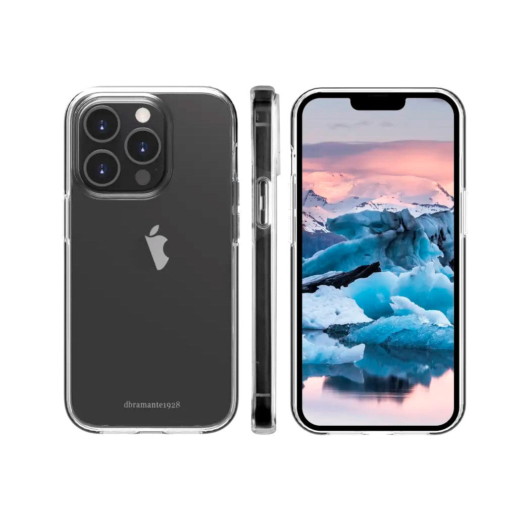 iPhone 14 Pro dbramante1928 Iceland Pro Deksel - 100% Resirkulert Plast - Gennemsigtig