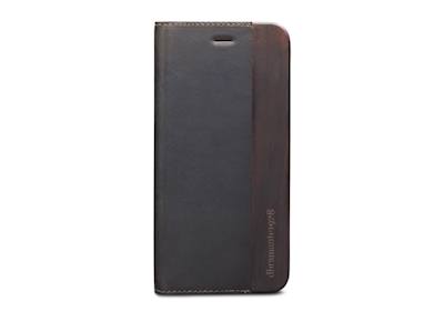 dbramante1928 RISSKOV Wood iPhone 6 Plus / 6S Plus Flip Deksel - Hunter dark