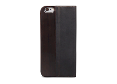 dbramante1928 RISSKOV Wood iPhone 6 Plus / 6S Plus Flip Deksel - Hunter dark