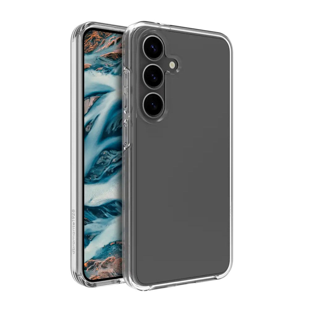 Samsung Galaxy S25 dbramante1928 Iceland Pro Deksel - 100% Resirkulert Plast - Gennemsigtig