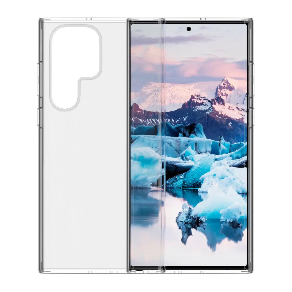 Samsung Galaxy S23 Ultra dbramante1928 Iceland Pro Deksel - 100% Resirkulert Plast - Gennemsigtig