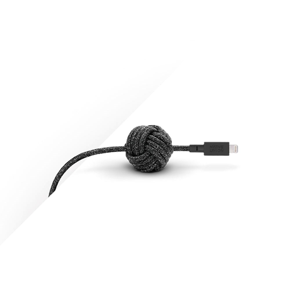Native Union Nattkabel USB-A til Lightning 3 meter. - Kosmos