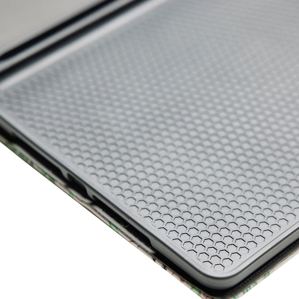 Trunk iPad 10,2" (2021/2020/2019) / Air (2019) Deksel med Abe-Design – Grønn