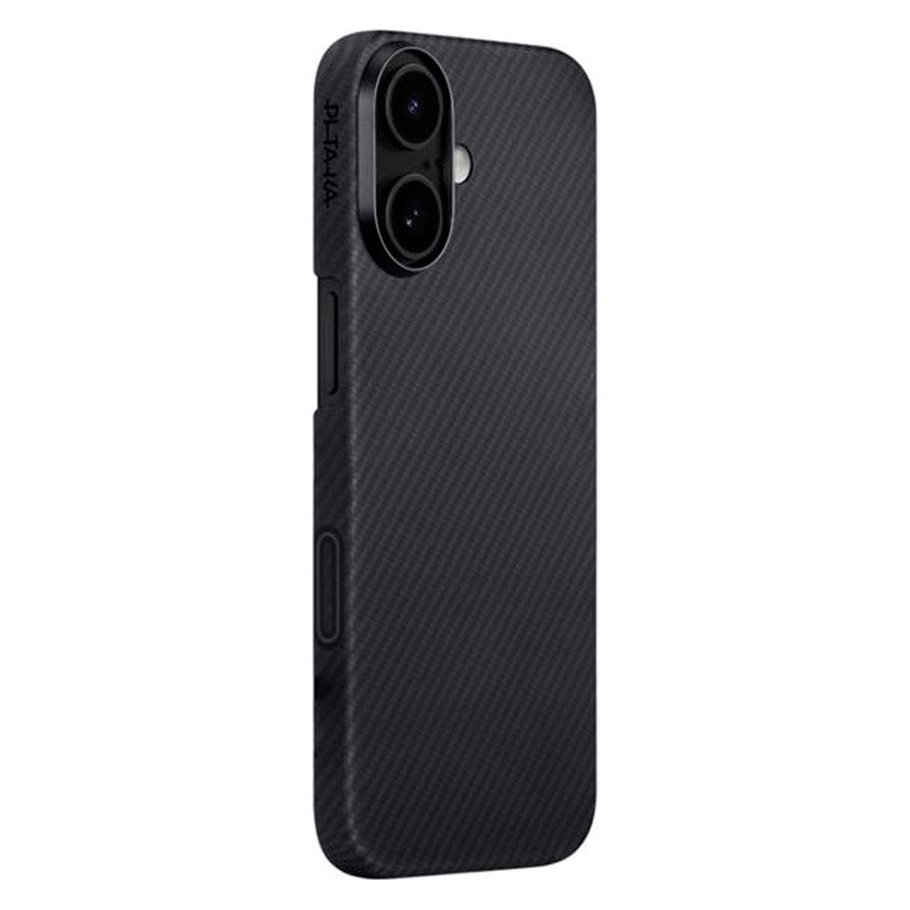 iPhone 17 PITAKA Ultra Slim Deksel - MagSafe Kompatibel - Black / Grey