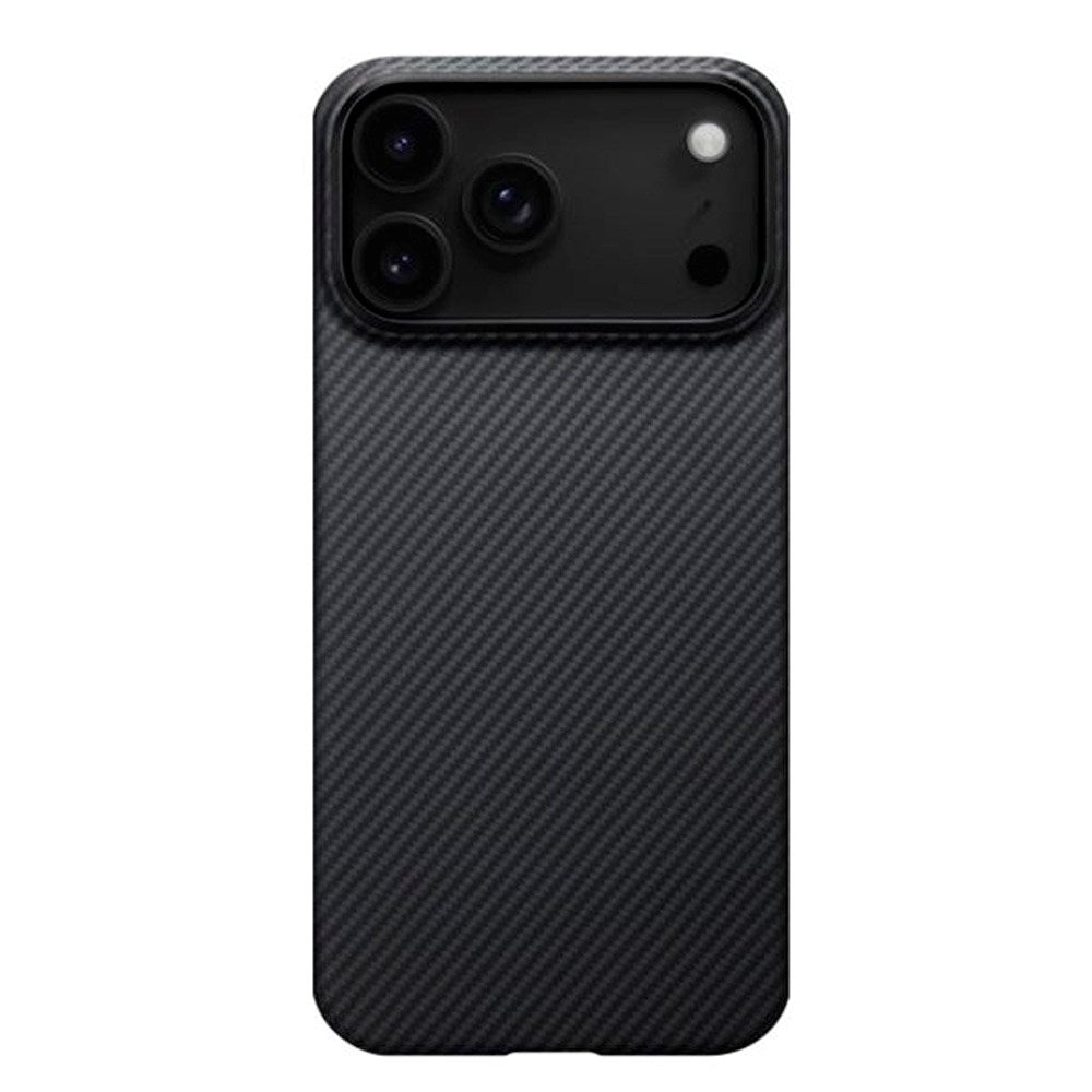 iPhone 17 Pro Max PITAKA Ultra Slim Deksel - MagSafe Kompatibel - Black / Grey