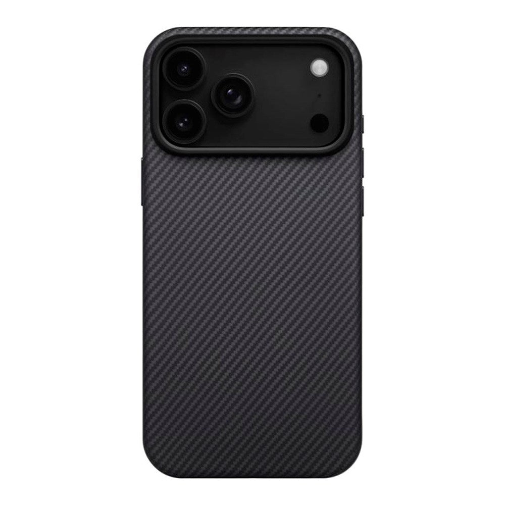 iPhone 17 Pro Max PITAKA Aramid UltraGuard Deksel - MagSafe Kompatibel - Black / Grey