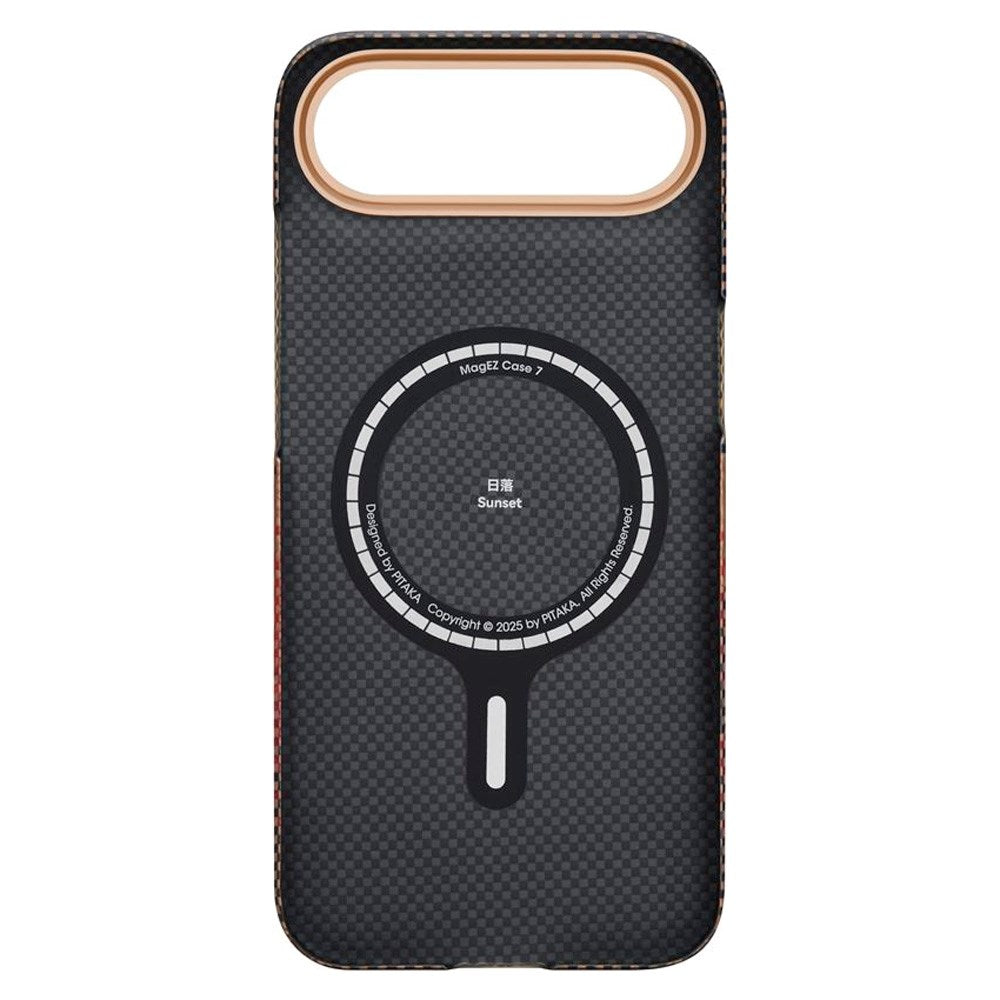 iPhone Air PITAKA Ultra Slim Deksel - MagSafe Kompatibel - Sunset