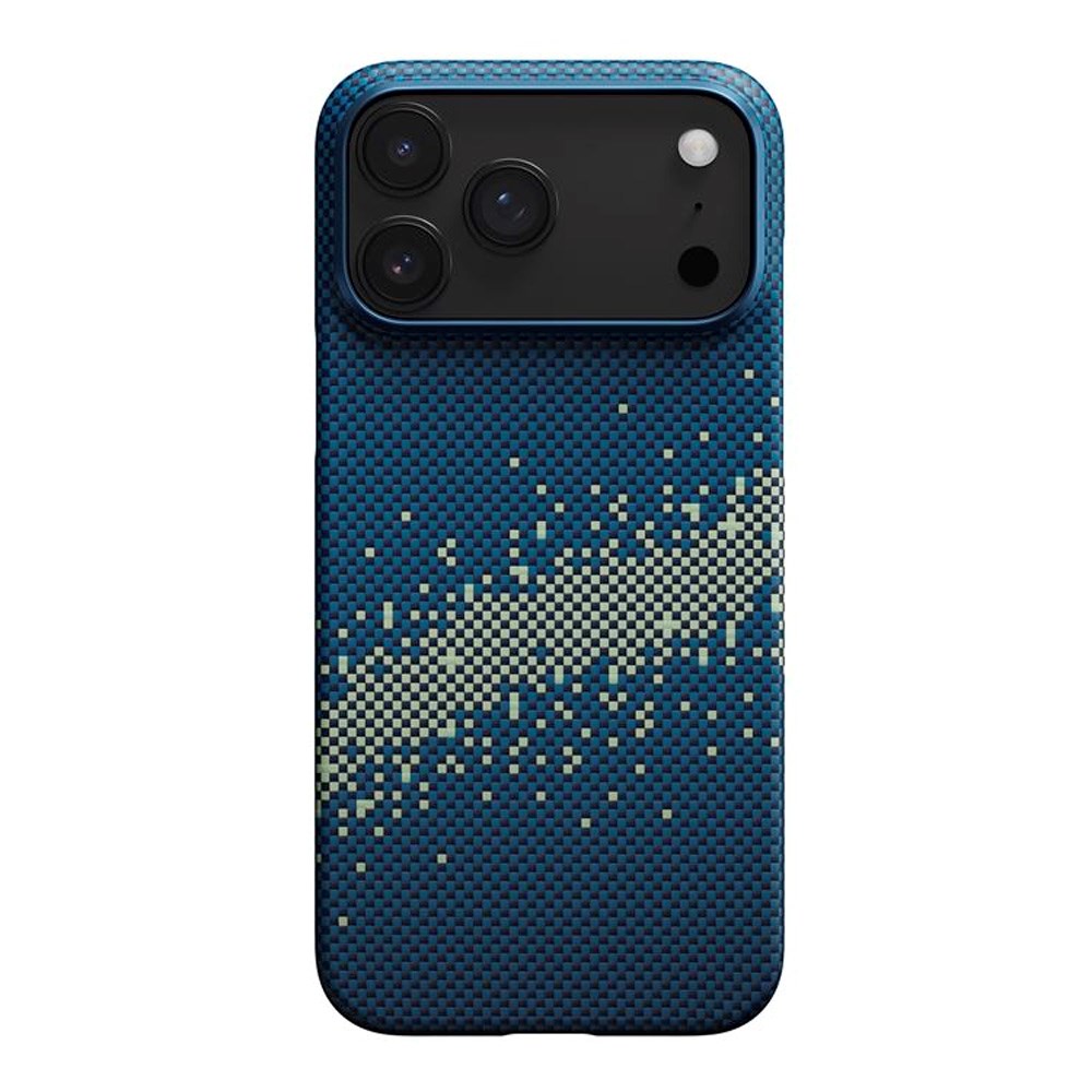 iPhone 17 Pro PITAKA Ultra Slim Deksel - MagSafe Kompatibel - Milky Way Galaxy