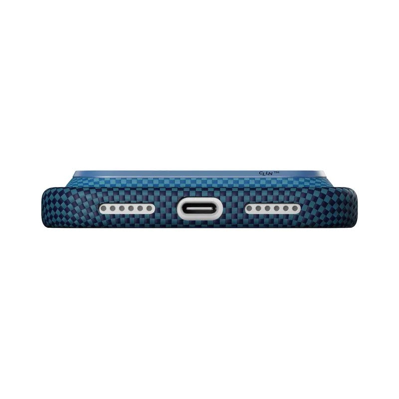iPhone 18 Pro Max / 17 Pro Max Pitaka Edge Deksel - MagSafe Kompatibel - Moonrise