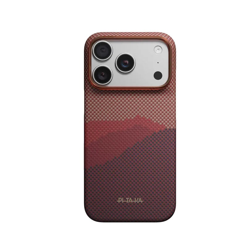 iPhone 18 Pro / 17 Pro Pitaka Edge Deksel - MagSafe Kompatibel - Over the Horizon