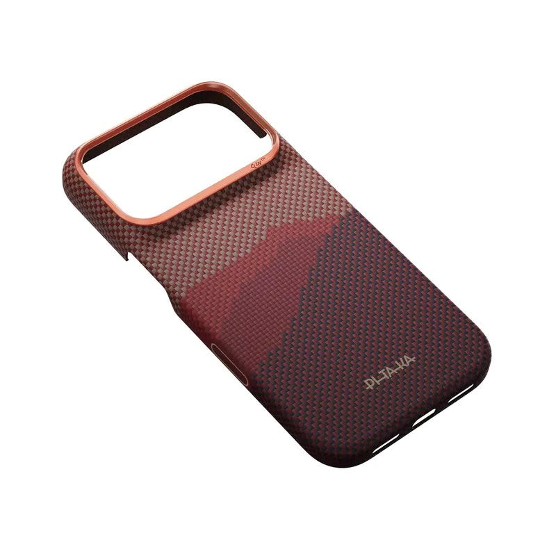 iPhone 18 Pro / 17 Pro Pitaka Edge Deksel - MagSafe Kompatibel - Over the Horizon