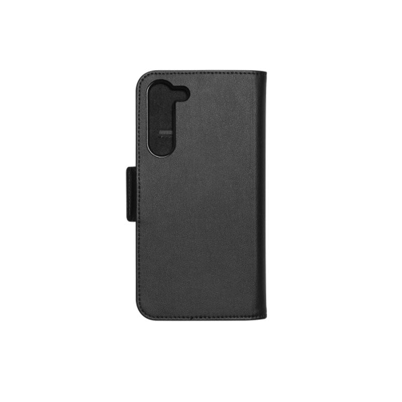 Samsung Galaxy S23+ (Plus) Key Nordfjord Slim Magnet Wallet Kunstskinn Flipdeksel - Svart