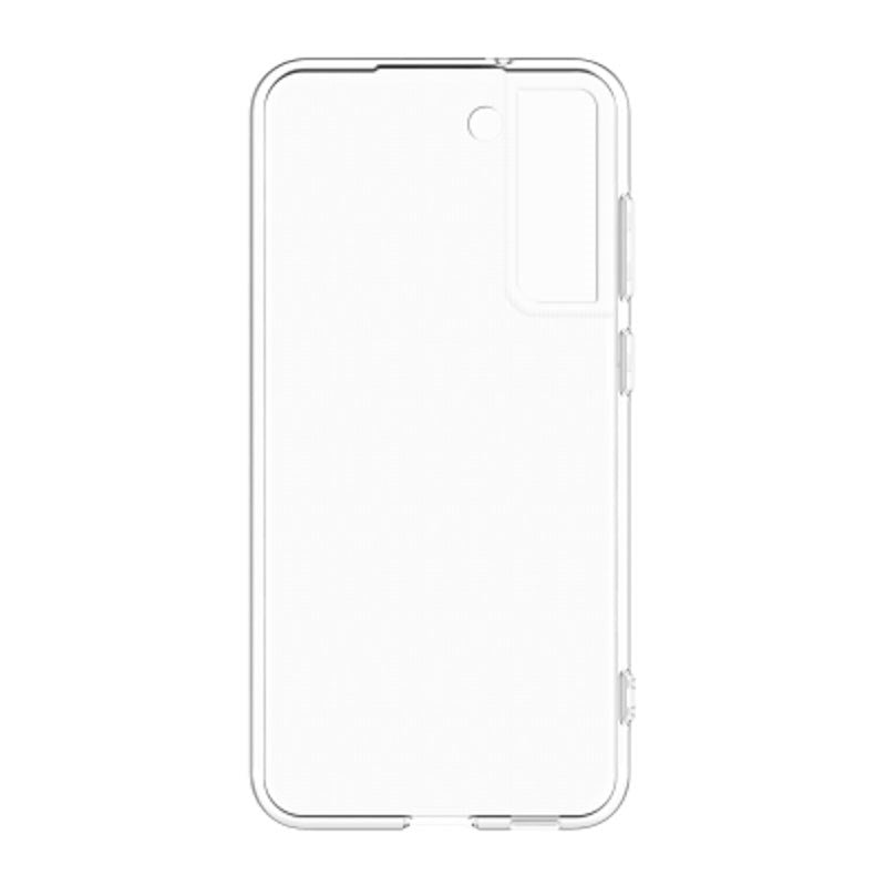 Samsung Galaxy S21 FE (5G) Key Silikon Deksel - Gjennomsiktig