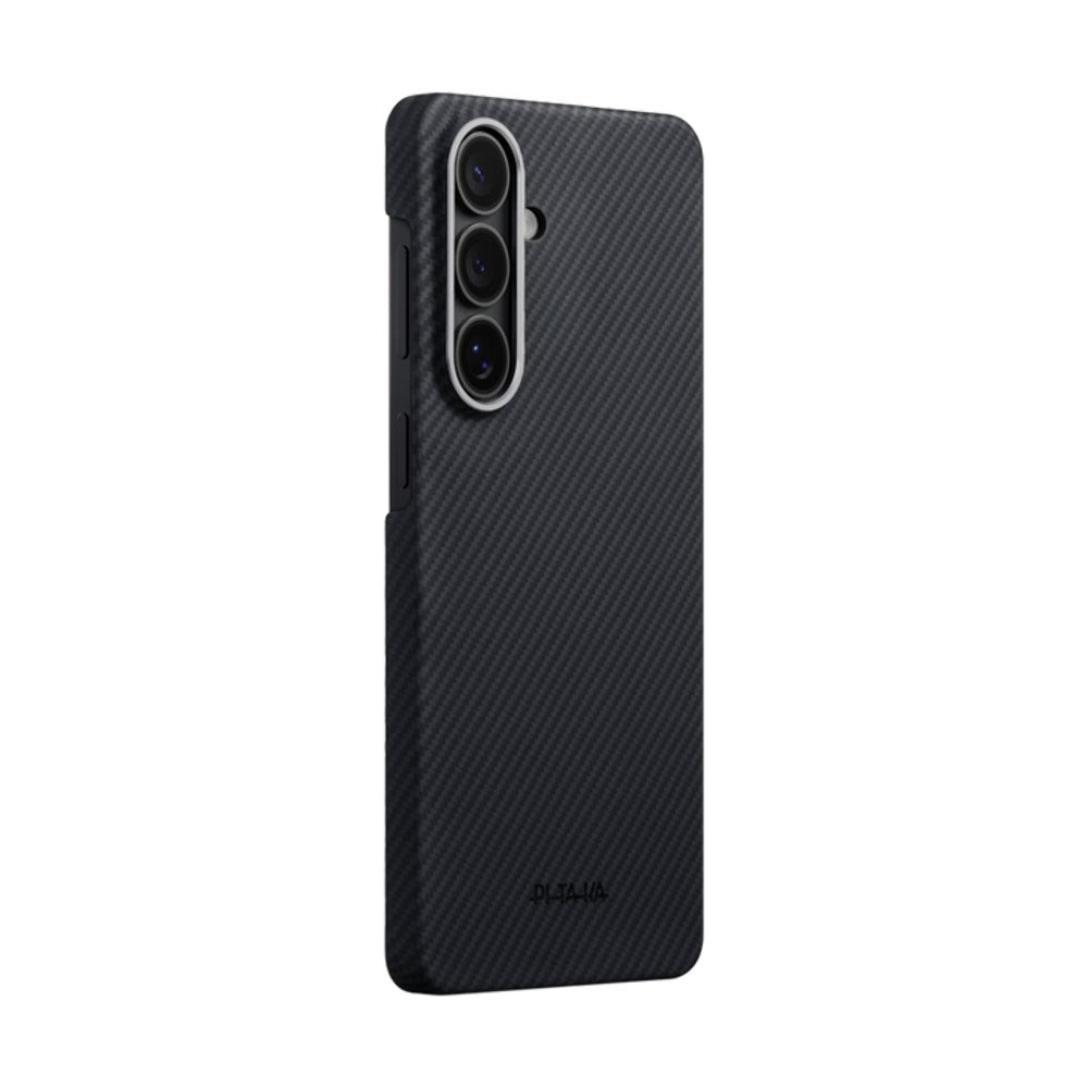 Samsung Galaxy S26 PITAKA Edge Deksel - MagSafe Kompatibel - Black / Grey Twill