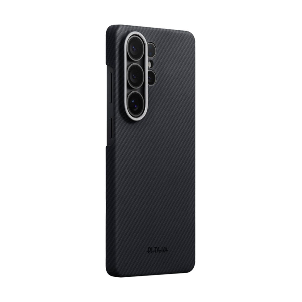 Samsung Galaxy S26 Ultra PITAKA Edge Deksel - MagSafe Kompatibel - Black / Grey Twill