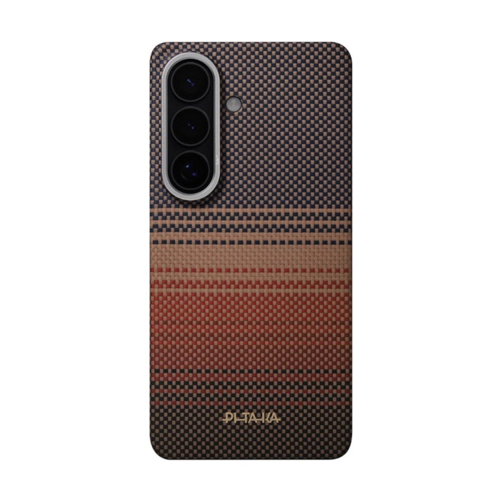 Samsung Galaxy S26+ (Plus) PITAKA Edge Deksel - MagSafe Kompatibel - Sunset