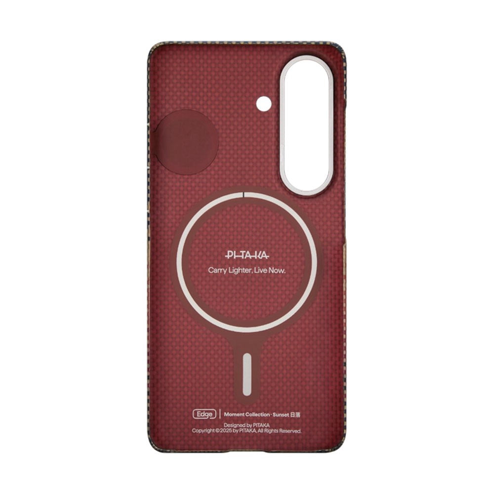 Samsung Galaxy S26+ (Plus) PITAKA Edge Deksel - MagSafe Kompatibel - Sunset