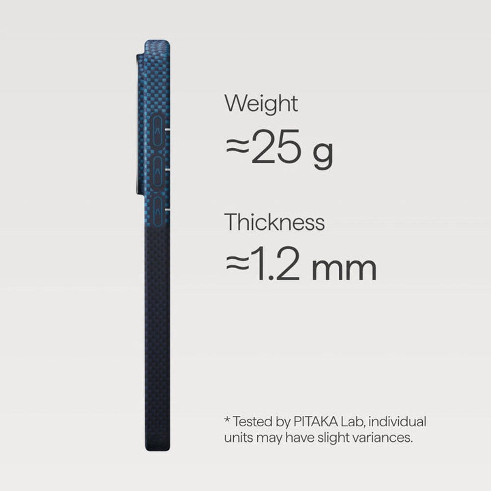 Samsung Galaxy S26 Ultra PITAKA Edge Deksel - MagSafe Kompatibel - Over the Horizon