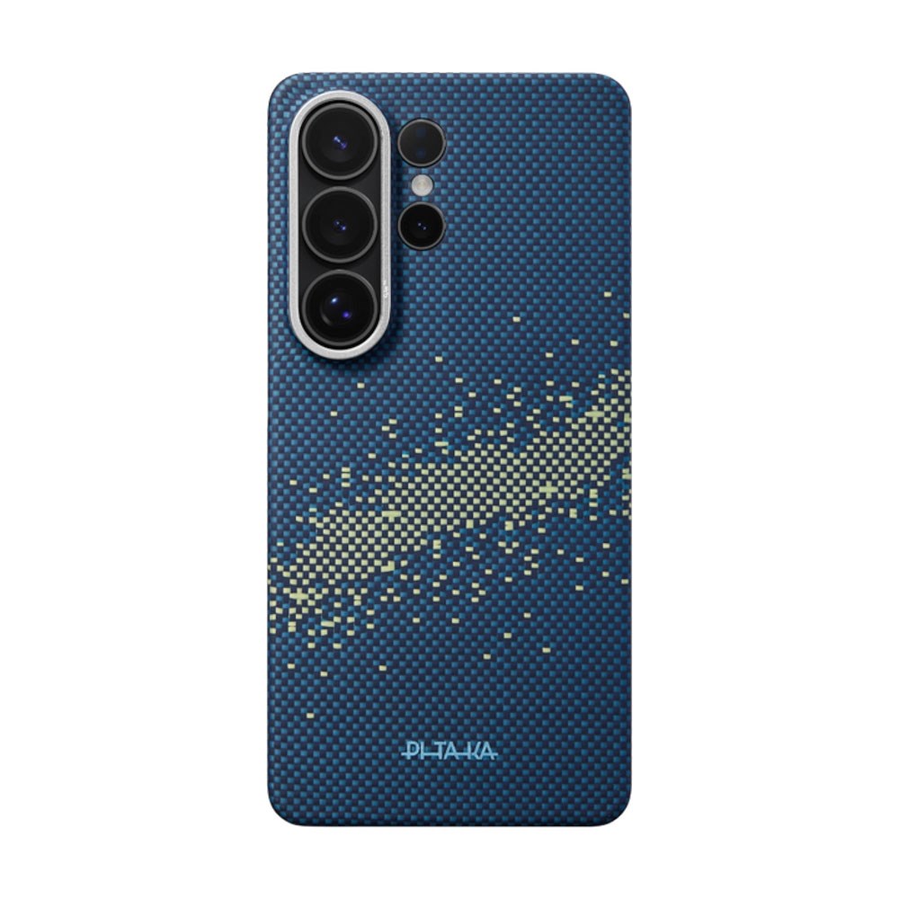 Samsung Galaxy S26 Ultra PITAKA Edge Deksel - MagSafe Kompatibel - Milky Way Galaxy