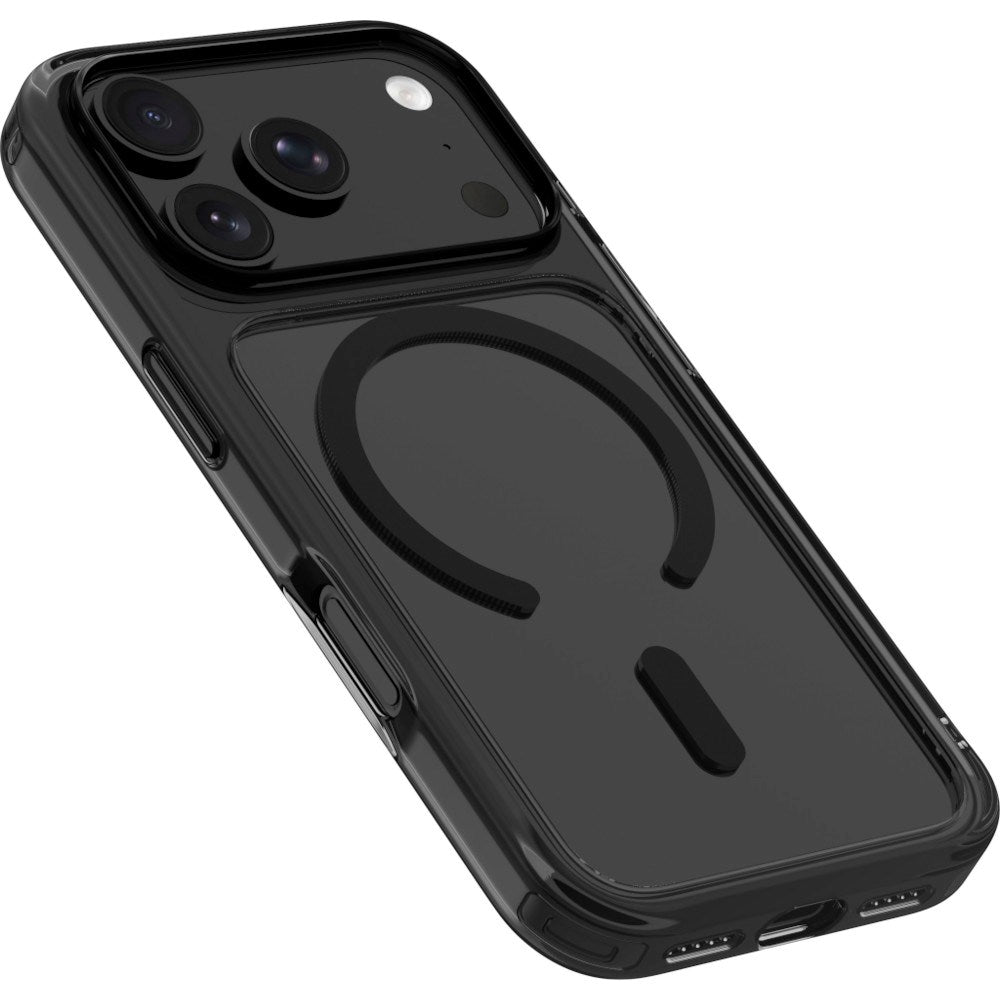 iPhone 18 Pro / 17 Pro LAUT CRYSTAL FLURO Deksel - MagSafe Kompatibel - Svart