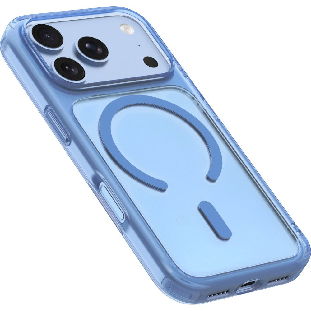 iPhone 18 Pro / 17 Pro LAUT CRYSTAL FLURO Deksel - MagSafe Kompatibel - Blå
