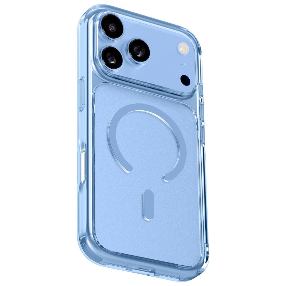 iPhone 18 Pro / 17 Pro LAUT CRYSTAL FLURO Deksel - MagSafe Kompatibel - Blå