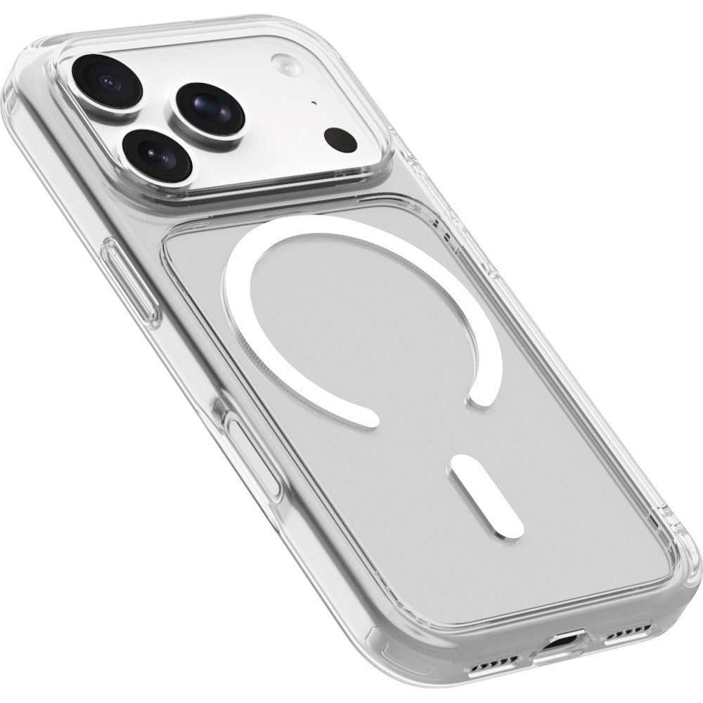 iPhone 18 Pro / 17 Pro LAUT CRYSTAL FLURO Deksel - MagSafe Kompatibel - Gjennomsiktig