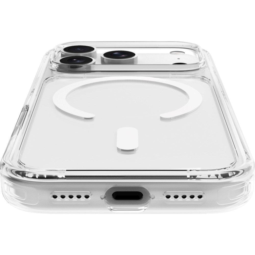 iPhone 18 Pro / 17 Pro LAUT CRYSTAL FLURO Deksel - MagSafe Kompatibel - Gjennomsiktig