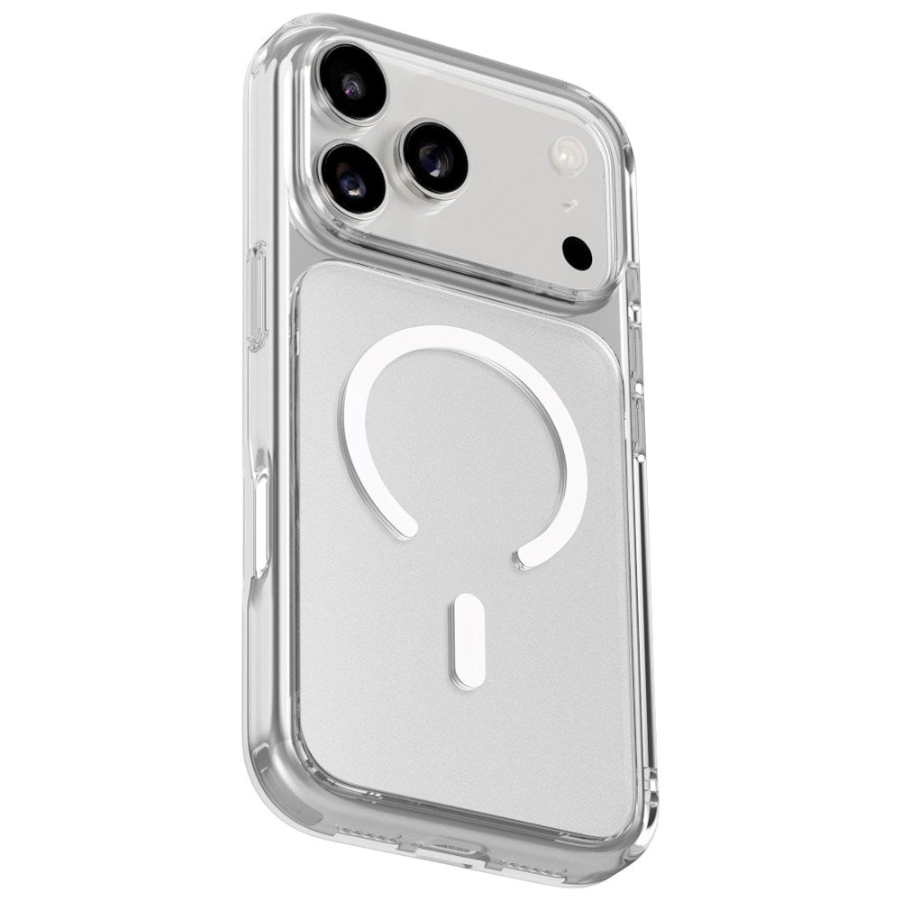 iPhone 18 Pro / 17 Pro LAUT CRYSTAL FLURO Deksel - MagSafe Kompatibel - Gjennomsiktig
