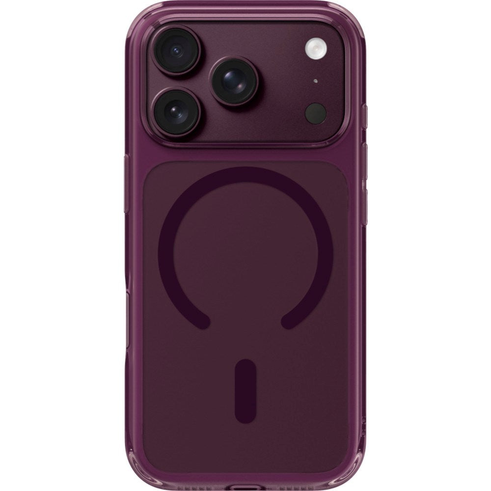 iPhone 18 Pro / 17 Pro LAUT CRYSTAL FLURO Deksel - MagSafe Kompatibel - Lilla