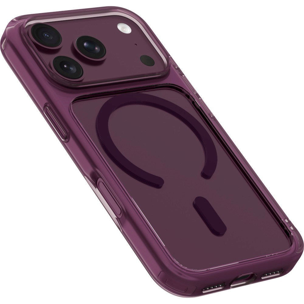 iPhone 18 Pro / 17 Pro LAUT CRYSTAL FLURO Deksel - MagSafe Kompatibel - Lilla