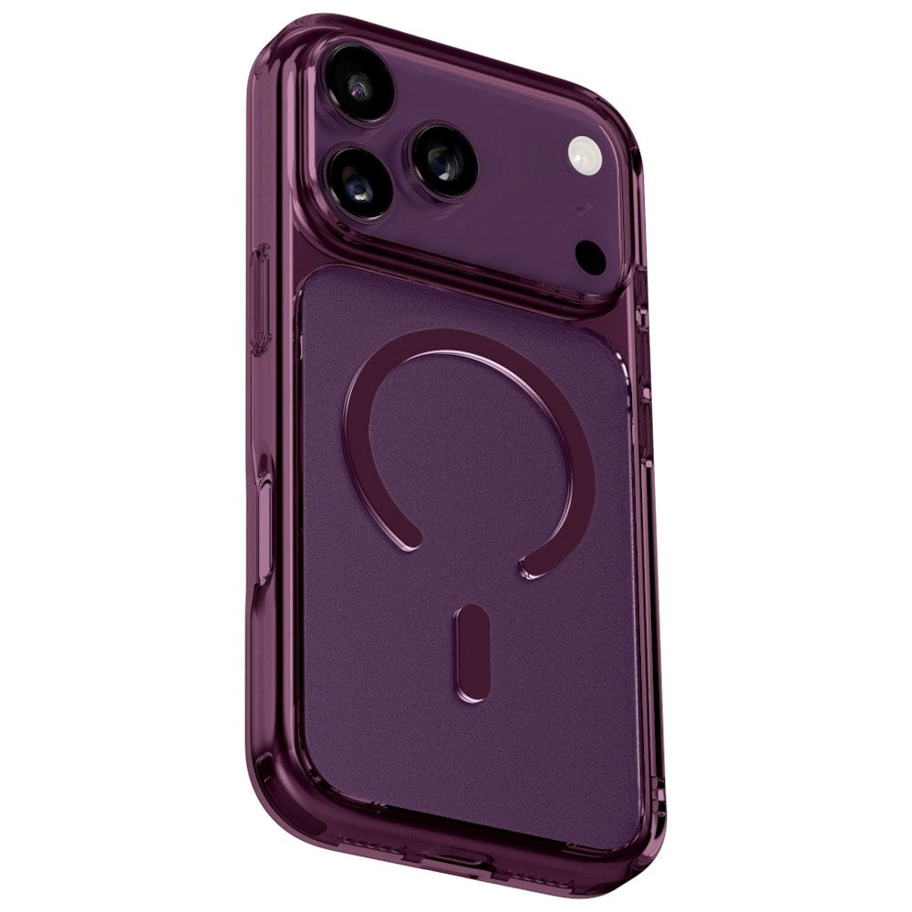 iPhone 18 Pro / 17 Pro LAUT CRYSTAL FLURO Deksel - MagSafe Kompatibel - Lilla