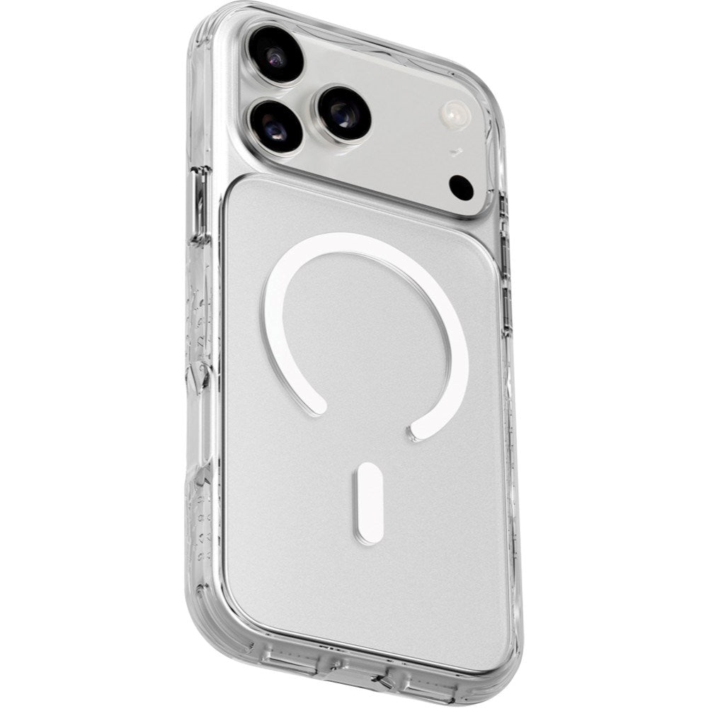 iPhone 18 Pro / 17 Pro LAUT CRYSTAL MATTER X Deksel - MagSafe Kompatibel - Hvit / Gjennomsiktig