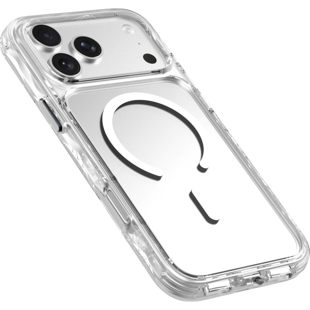 iPhone 18 Pro / 17 Pro LAUT CRYSTAL MATTER X Deksel - MagSafe Kompatibel - Hvit / Gjennomsiktig