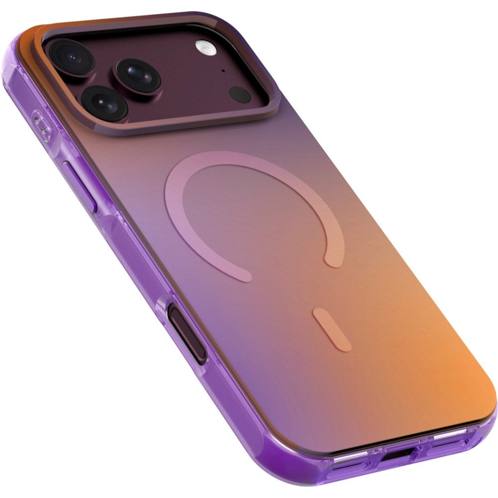 iPhone 18 Pro / 17 Pro LAUT HUEX WAVE Deksel - MagSafe Kompatibel - Iris Purple