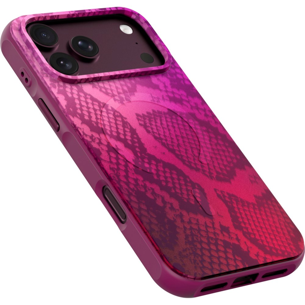 iPhone 18 Pro Max / 17 Pro Max LAUT HUEX WAVE Deksel - MagSafe Kompatibel - Rose Haze