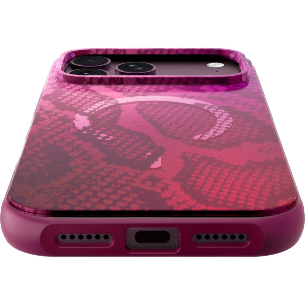iPhone 18 Pro Max / 17 Pro Max LAUT HUEX WAVE Deksel - MagSafe Kompatibel - Rose Haze