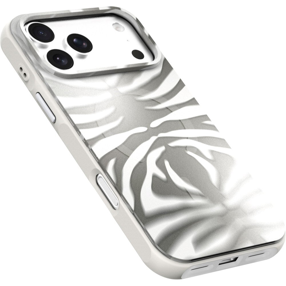 iPhone 18 Pro / 17 Pro LAUT HUEX WAVE Deksel - MagSafe Kompatibel - Pearl Zebra
