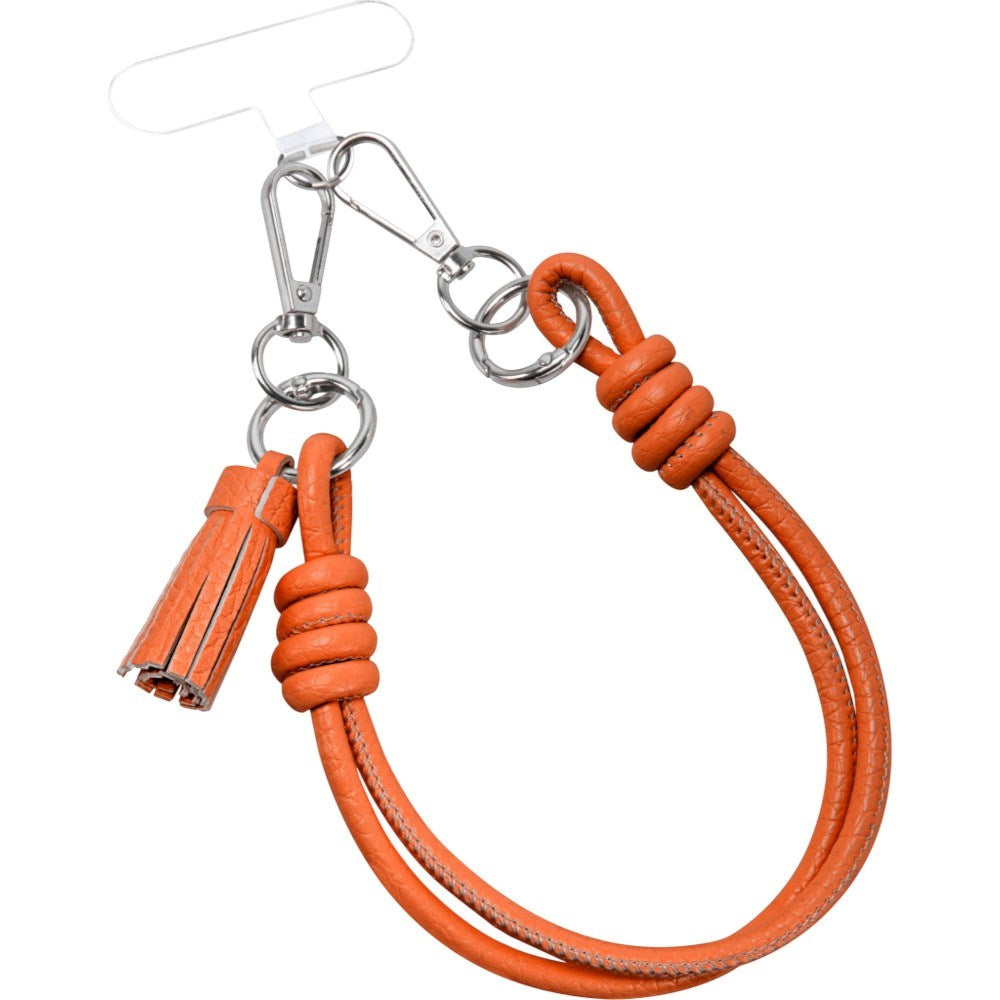 iPhone 18 Pro / 17 Pro LAUT TWINE EDGE Deksel med Stropp - MagSafe Kompatibel - Sunset Hibiscus