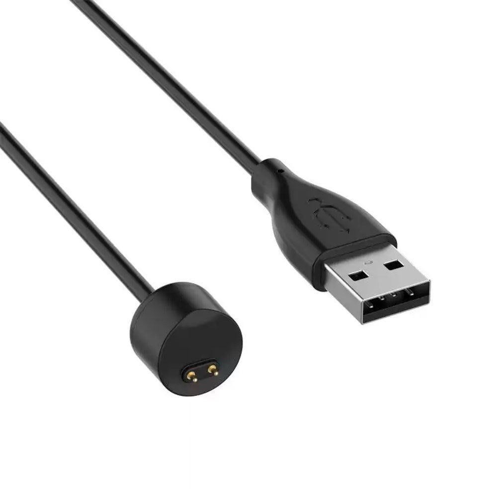 Telcon USB-A Smartklokkelader til Xiaomi Smart Band 7 / Mi Smart Band 6 / 5 - 1m - Svart