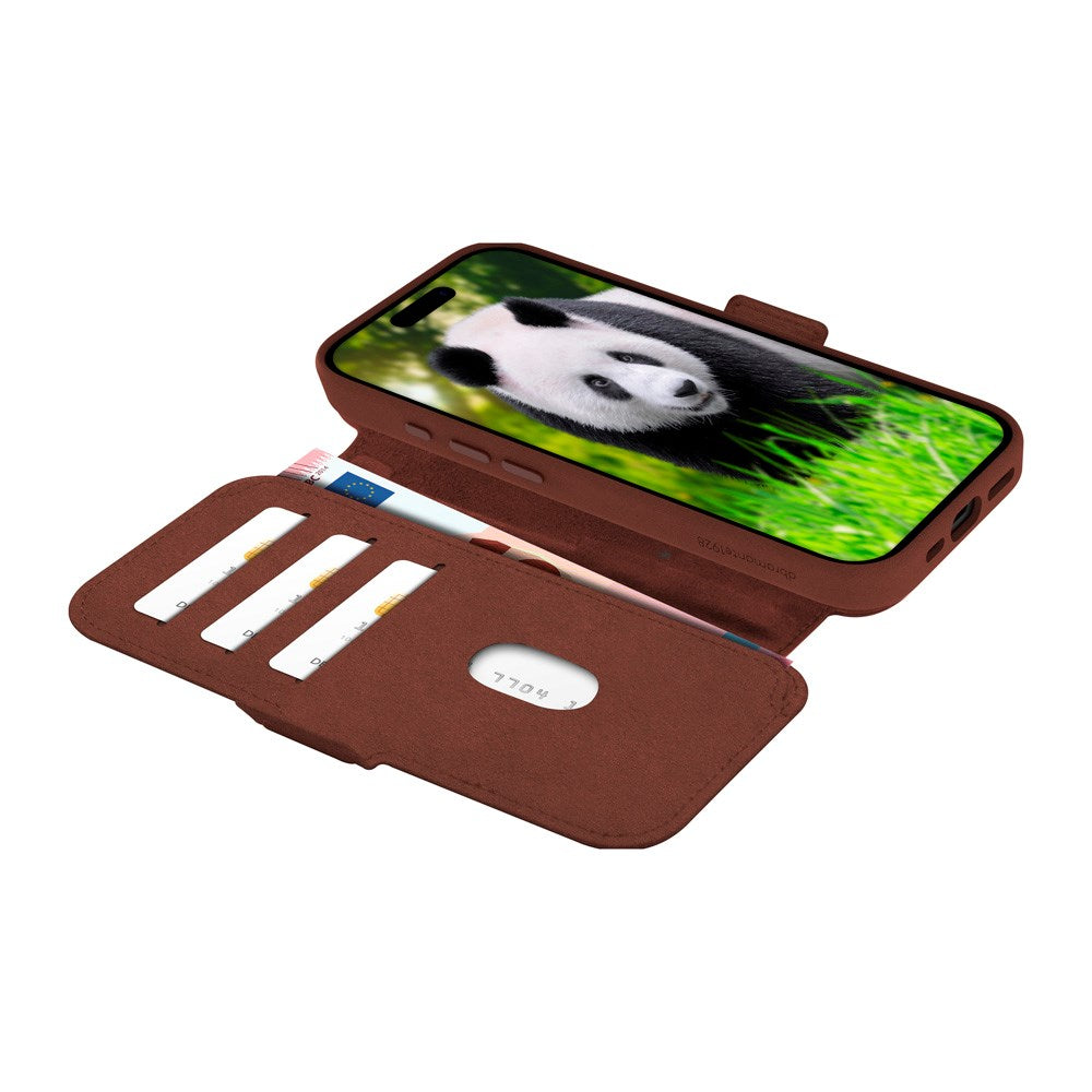 iPhone 17 dbramante1928 Lynge Deksel - MagSafe Kompatibel - Dark Tan