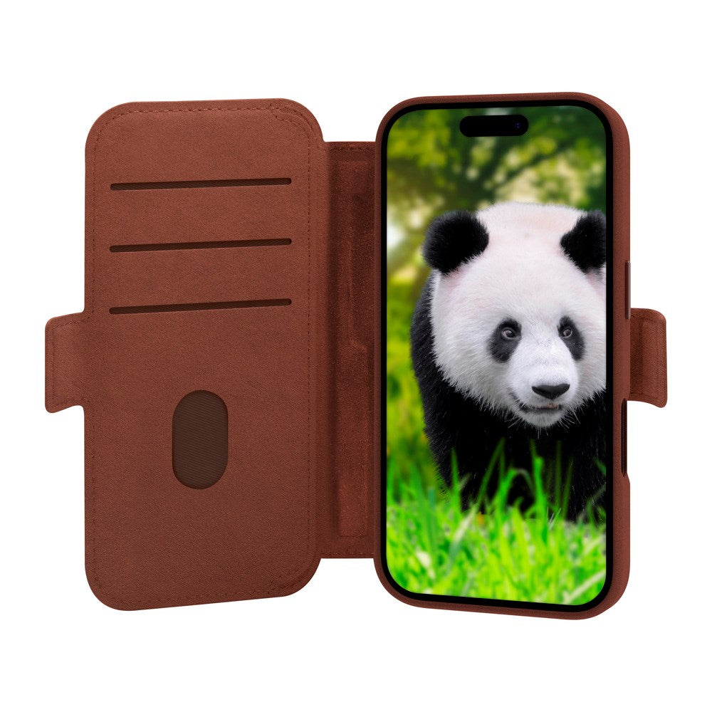 iPhone 17 dbramante1928 Lynge Deksel - MagSafe Kompatibel - Dark Tan