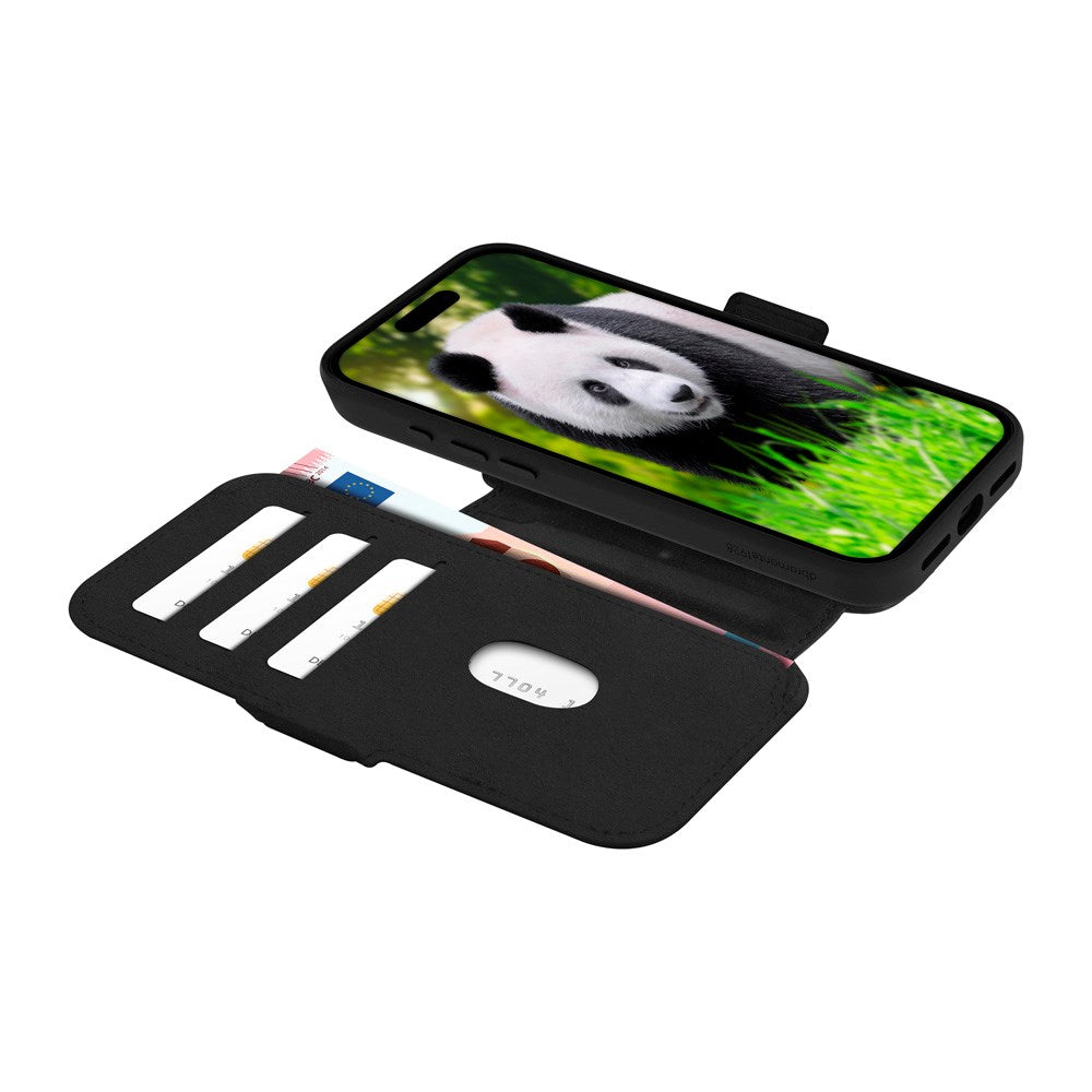 iPhone 17 Pro Max dbramante1928 Lynge Deksel - MagSafe Kompatibel - Black